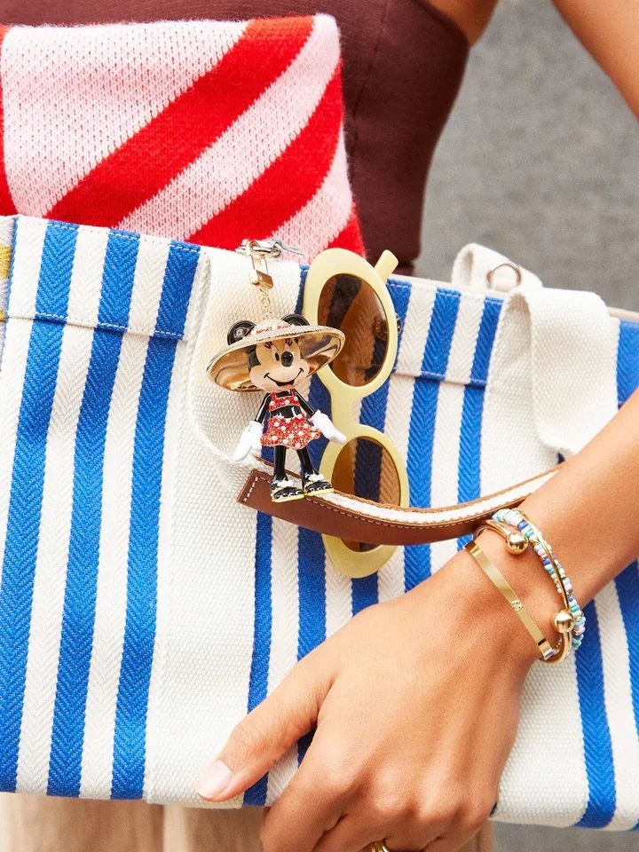 Disney×BAUBLEBAR ドナルド　チャームネックレス＆ブレスレット Disney Character Signature Necklace - Donald Duck – Enjoy 25